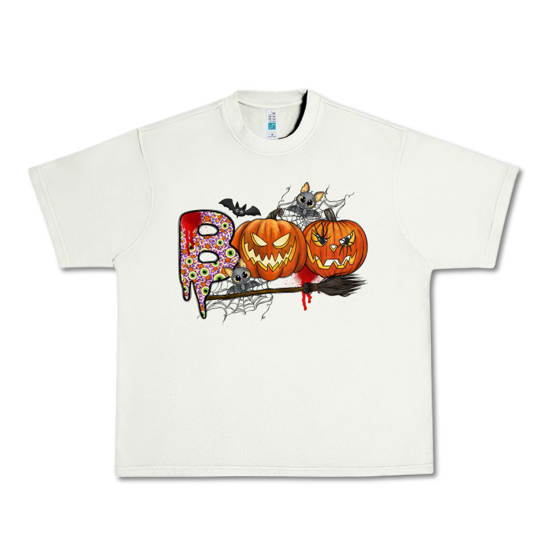 Boo Urban Heavy Tee by CowhideDigitalArt | Teevron