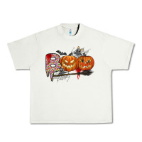 Pistachio boo Urban Heavy Tee - CowhideDigitalArt