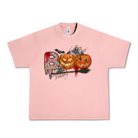 Salmon boo Urban Heavy Tee - CowhideDigitalArt