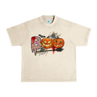 Sandshell boo Urban Heavy Tee - CowhideDigitalArt