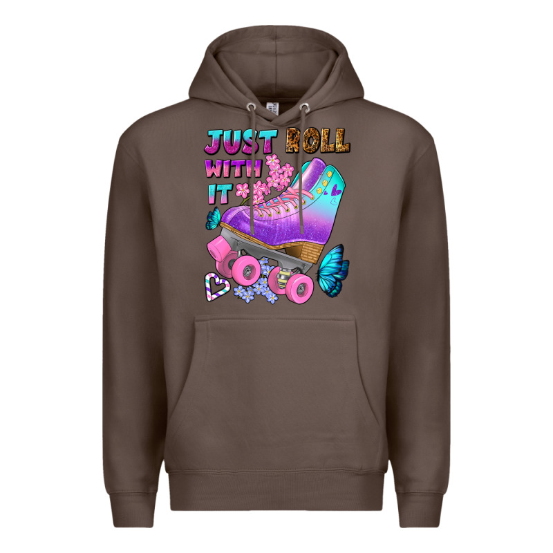 Just Roll With It Premium Hoodie by BundleAndBundleShop | Teevron