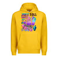 Lemon just roll with it Premium Hoodie - BundleAndBundleShop