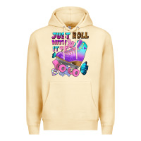 Pina Colada just roll with it Premium Hoodie - BundleAndBundleShop