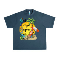 Midnight Navy best escape anyone can have Urban Heavy Tee - BarkalooDesign
