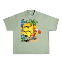 Oil Green best escape anyone can have Urban Heavy Tee - BarkalooDesign