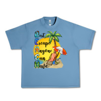Pebble Blue best escape anyone can have Urban Heavy Tee - BarkalooDesign