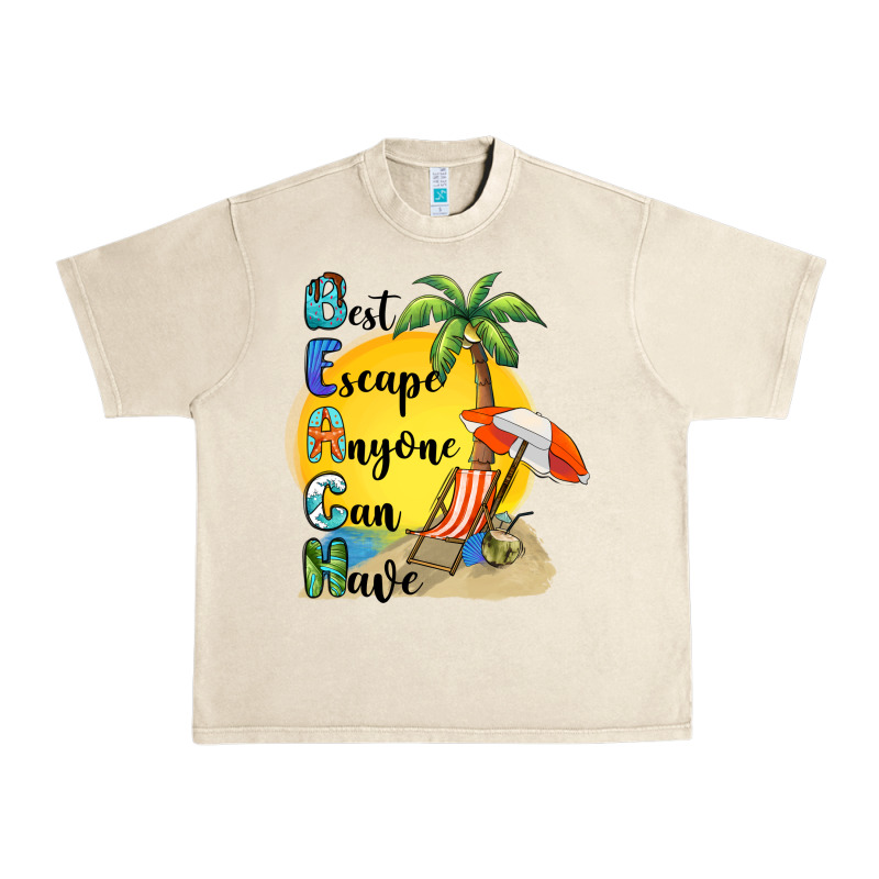 Best Escape Anyone Can Have Urban Heavy Tee by BarkalooDesign | Teevron