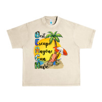 Sandshell best escape anyone can have Urban Heavy Tee - BarkalooDesign