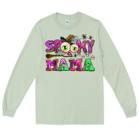 Matcha spooky mama Long Sleeve Tee - AdoDesignShop