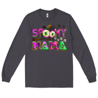 Smoke spooky mama Long Sleeve Tee - AdoDesignShop