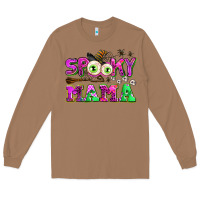 Toasted Coconut spooky mama Long Sleeve Tee - AdoDesignShop