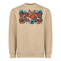 Mushroom mom american football Heavyweight Sweatshirt - Zillion Design Studio