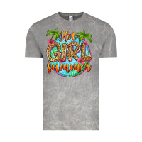 Cloud Rock hot girl summer Vintage Tee - Zillion Design Studio