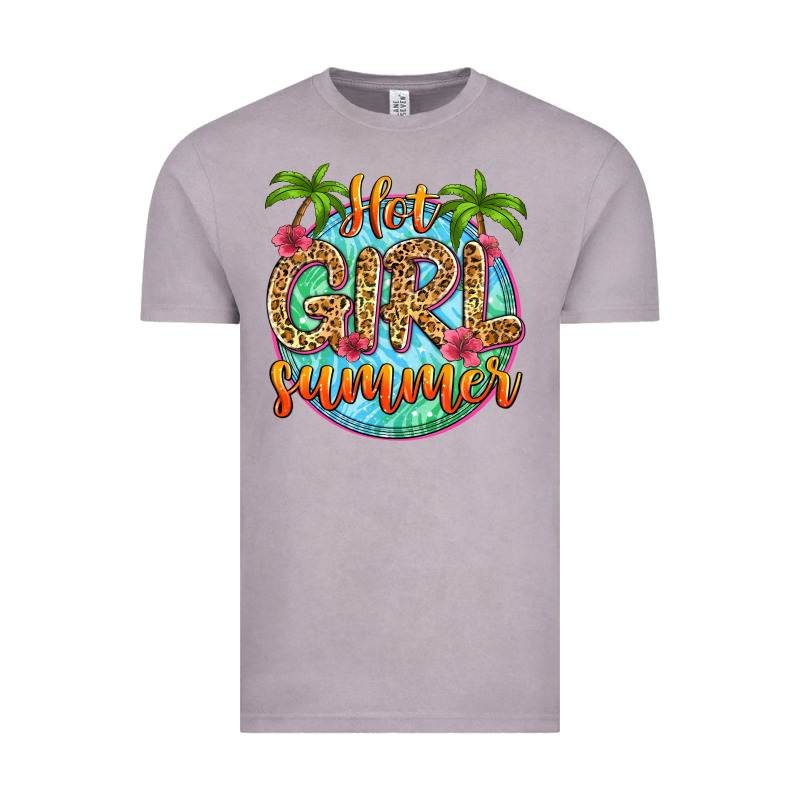 Hot Girl Summer Vintage Tee by Zillion Design Studio | Teevron