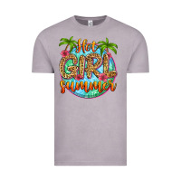 Vintage Zinc hot girl summer Vintage Tee - Zillion Design Studio