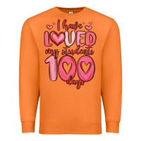 Carrot i have loved my students 100 days Premium Sweatshirt - MaliasSmallBusiness