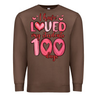 Chestnut i have loved my students 100 days Premium Sweatshirt - MaliasSmallBusiness