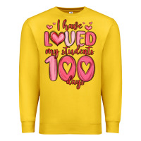 Lemon i have loved my students 100 days Premium Sweatshirt - MaliasSmallBusiness
