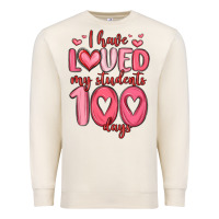 Sandshell i have loved my students 100 days Premium Sweatshirt - MaliasSmallBusiness