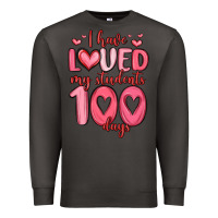 Smoke i have loved my students 100 days Premium Sweatshirt - MaliasSmallBusiness
