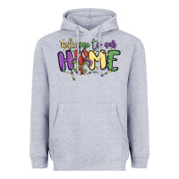 Heather Grey welcome to our home Heavyweight Hoodie - MaliasSmallBusiness