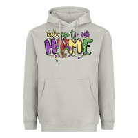Moon Dust welcome to our home Heavyweight Hoodie - MaliasSmallBusiness