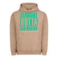 Pigment Burro Straight Outta San Marino Urban Hoodie - Bettercallsaul