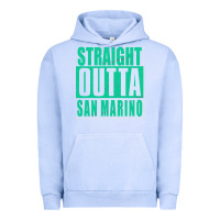 Pigment Grape Ice Straight Outta San Marino Urban Hoodie - Bettercallsaul