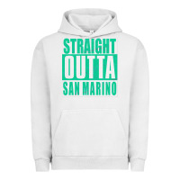 Pigment Lunar Rock Straight Outta San Marino Urban Hoodie - Bettercallsaul