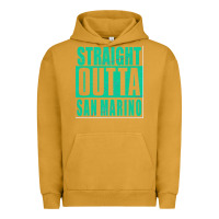 Pigment Peanut Butter Straight Outta San Marino Urban Hoodie - Bettercallsaul