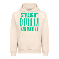 Sandshell Straight Outta San Marino Urban Hoodie - Bettercallsaul