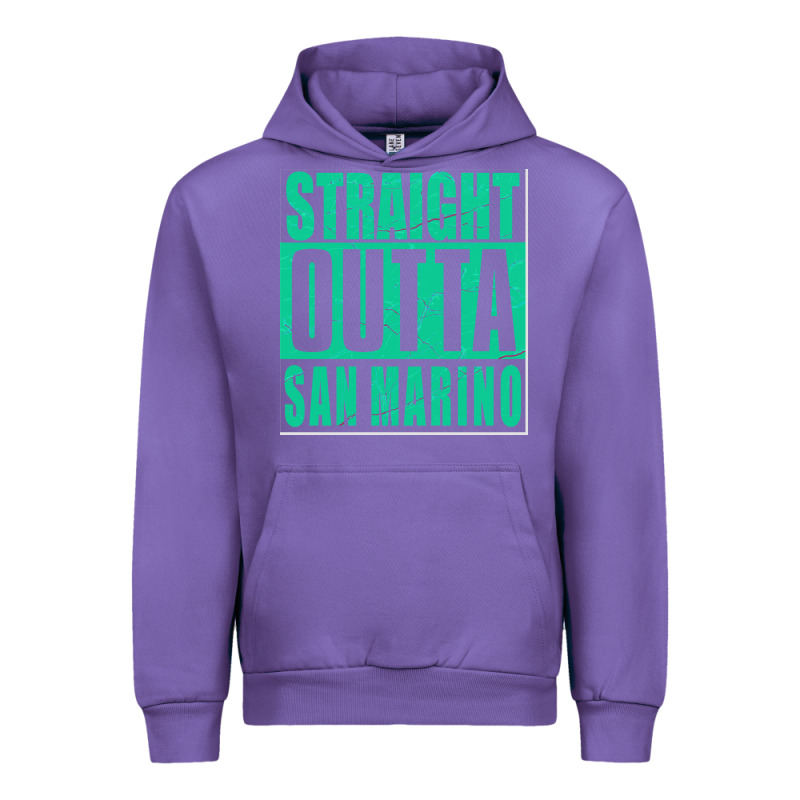 Straight Outta San Marino Urban Hoodie by Bettercallsaul | Teevron