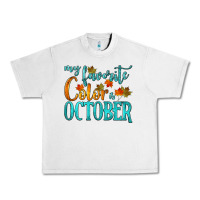 Lunar Rock my favorite color is october Urban Heavy Tee - HRA Design Shop