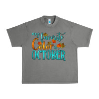 Tornado my favorite color is october Urban Heavy Tee - HRA Design Shop