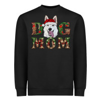 Christmas  White Shepherd Dog Mom Heavyweight Sweatshirt | Teevron