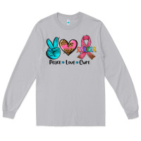 Moon Dust peace love  cure Long Sleeve Tee - AdoDesignShop