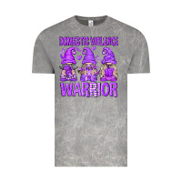 Cloud Rock Domestic Violence Warrior Gnomes Vintage Tee - texasbilliewilder