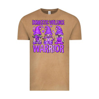 Vintage Camel Domestic Violence Warrior Gnomes Vintage Tee - texasbilliewilder