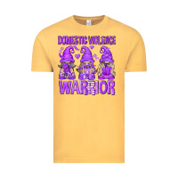 Vintage Mustard Domestic Violence Warrior Gnomes Vintage Tee - texasbilliewilder