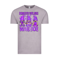 Vintage Zinc Domestic Violence Warrior Gnomes Vintage Tee - texasbilliewilder