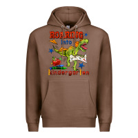 Chestnut roaring into kindergarten Premium Hoodie - BundleAndBundleShop