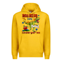 Lemon roaring into kindergarten Premium Hoodie - BundleAndBundleShop