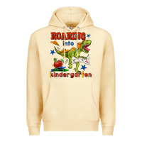 Pina Colada roaring into kindergarten Premium Hoodie - BundleAndBundleShop