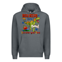 Rock roaring into kindergarten Premium Hoodie - BundleAndBundleShop