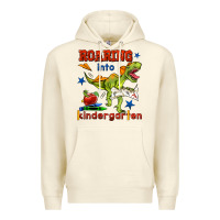 Sandshell roaring into kindergarten Premium Hoodie - BundleAndBundleShop
