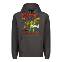Smoke roaring into kindergarten Premium Hoodie - BundleAndBundleShop
