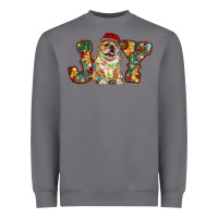 Storm bulldog christmas joy Heavyweight Sweatshirt - RanaPortraitStore