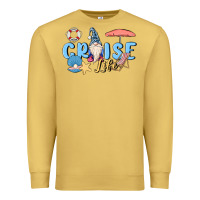 Antique Gold cruise life sailor gnome Premium Sweatshirt - MaliasSmallBusiness