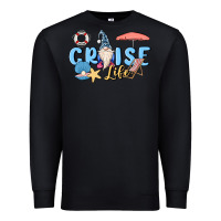 Cruise Life Sailor Gnome Premium Sweatshirt | Teevron