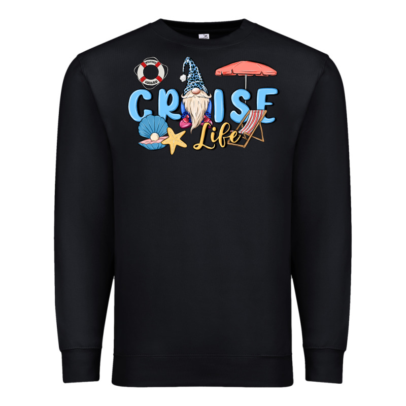 Cruise Life Sailor Gnome Premium Sweatshirt by MaliasSmallBusiness | Teevron